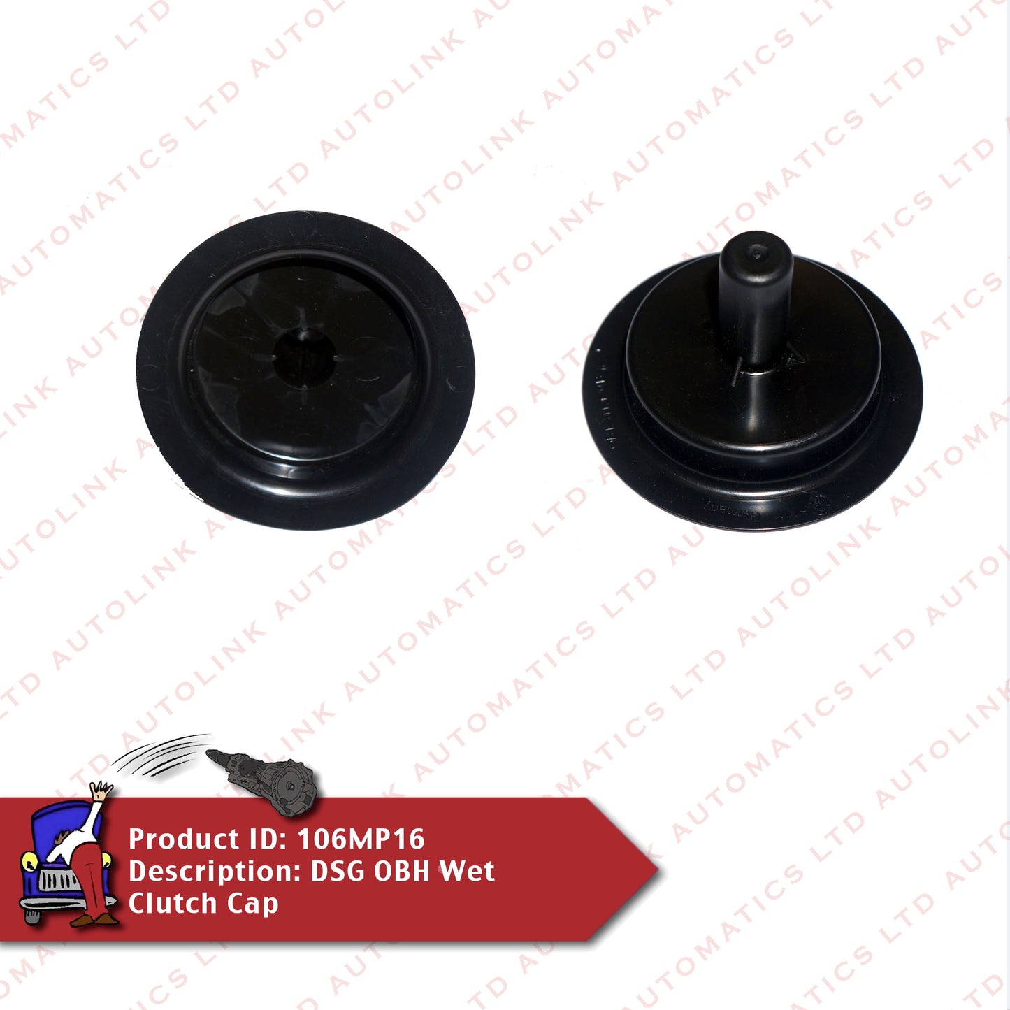 DSG OBH Wet Clutch Cap
