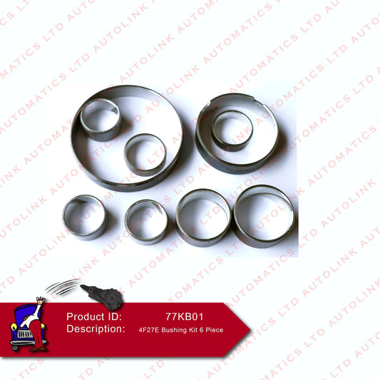 4F27E Bushing Kit 6 Piece