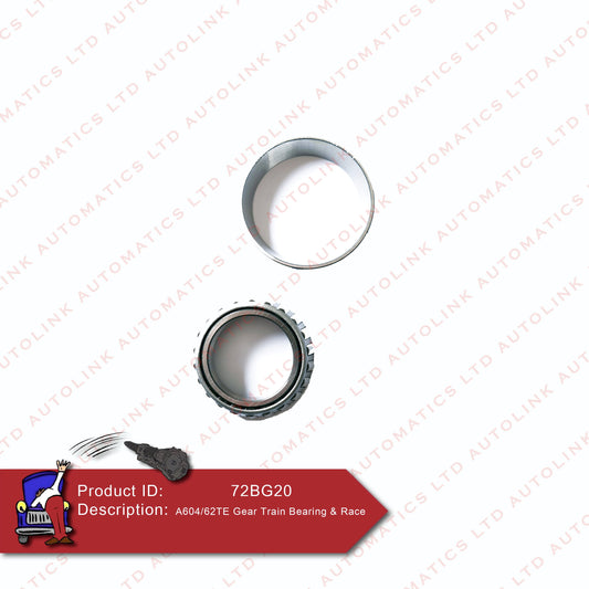 A604/62TE Gear Train Bearing & Race
