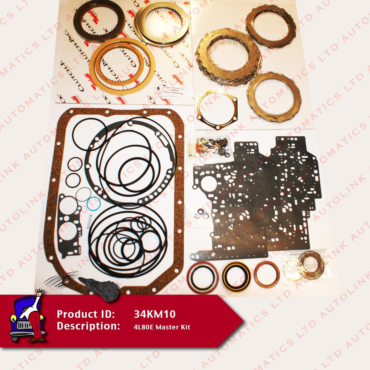 4L80E Master Kit