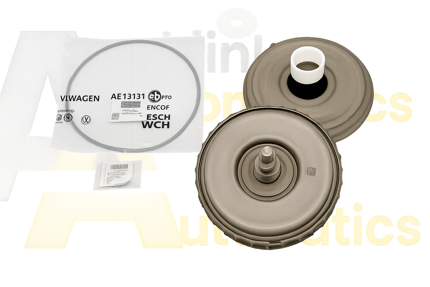 DQ250 02E WET CLUTCH KIT OEM, 02E 398 029 A, 02E398029B