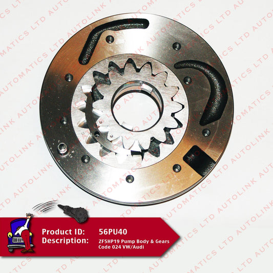 ZF5HP19 Pump Body & Gears Code 024 VW/Audi