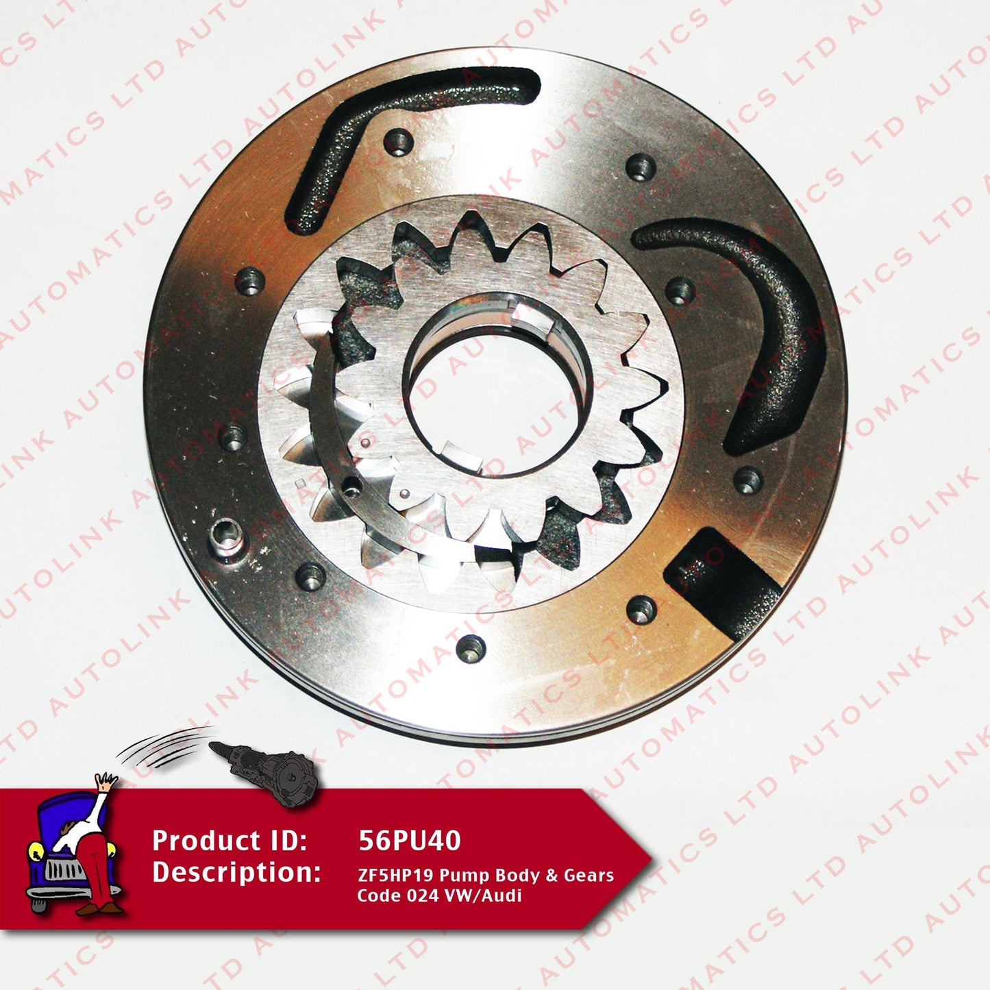 ZF5HP19 Pump Body & Gears Code 024 VW/Audi
