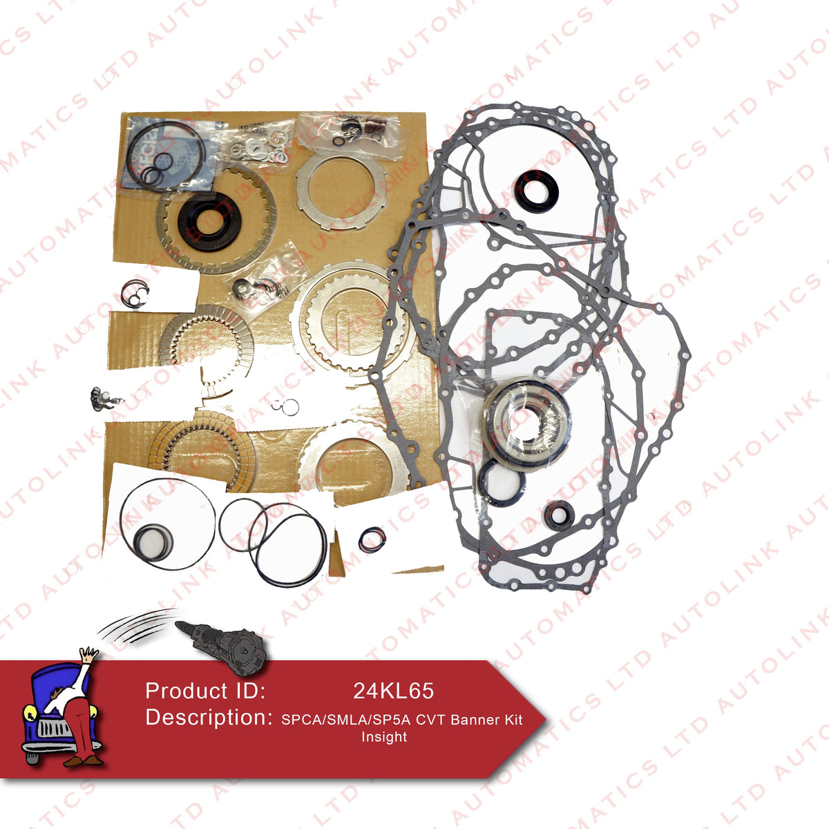 Honda SPSA/SMLA/SP5A CVT Banner Kit Insight