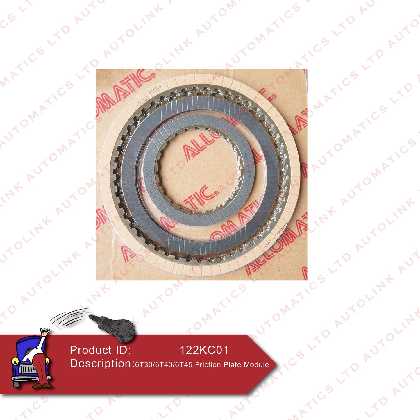 6T30/6T40/6T45 Friction Plate Module