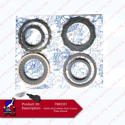 AW50-40LE/AW50-42LE Friction Plate Module