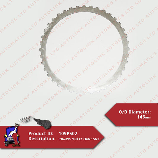 09G/09M/09K C1 Clutch Steel