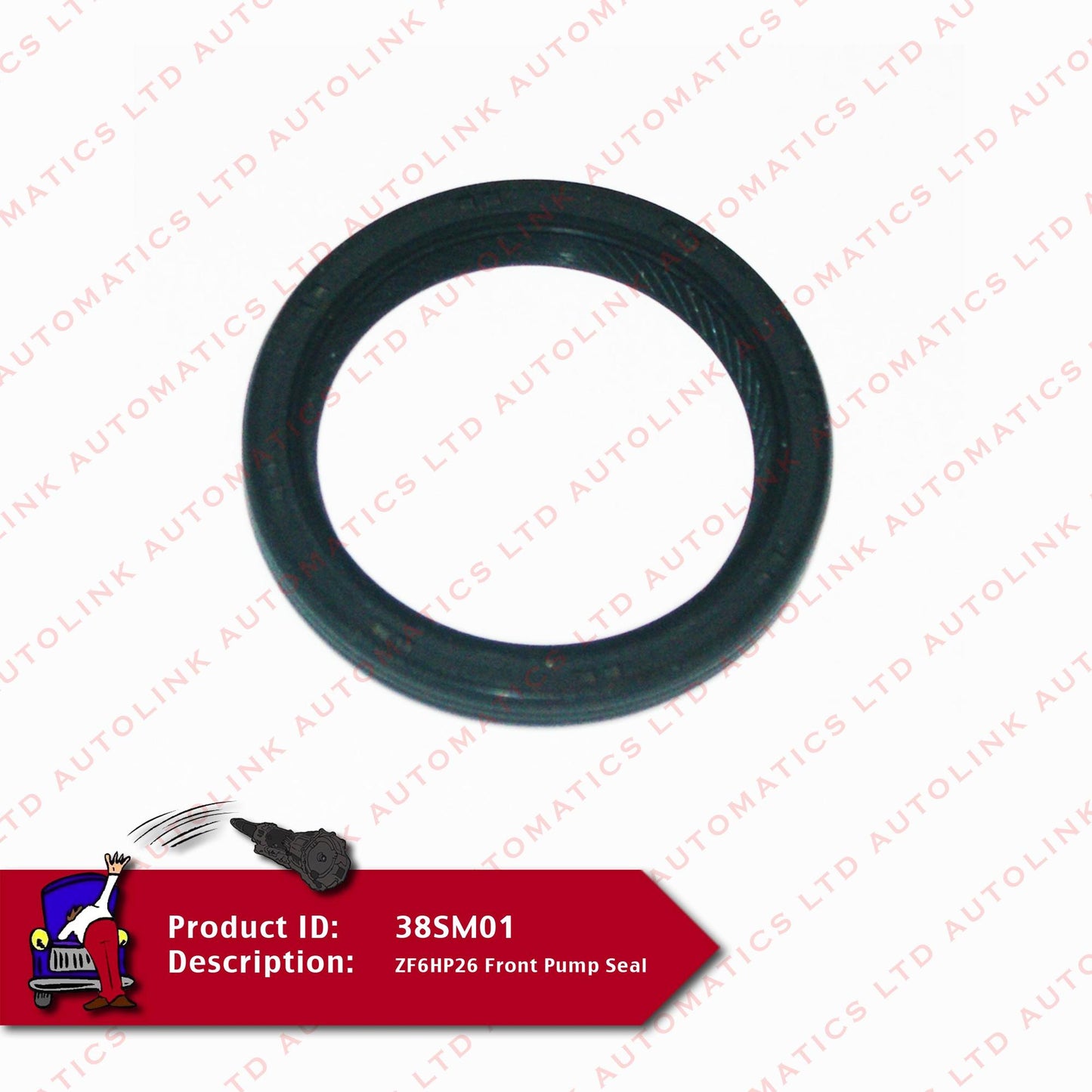 ZF6HP26 Front Pump Seal