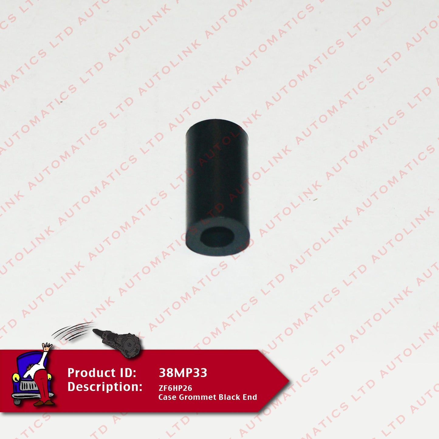 ZF6HP26 Case Grommet Black End