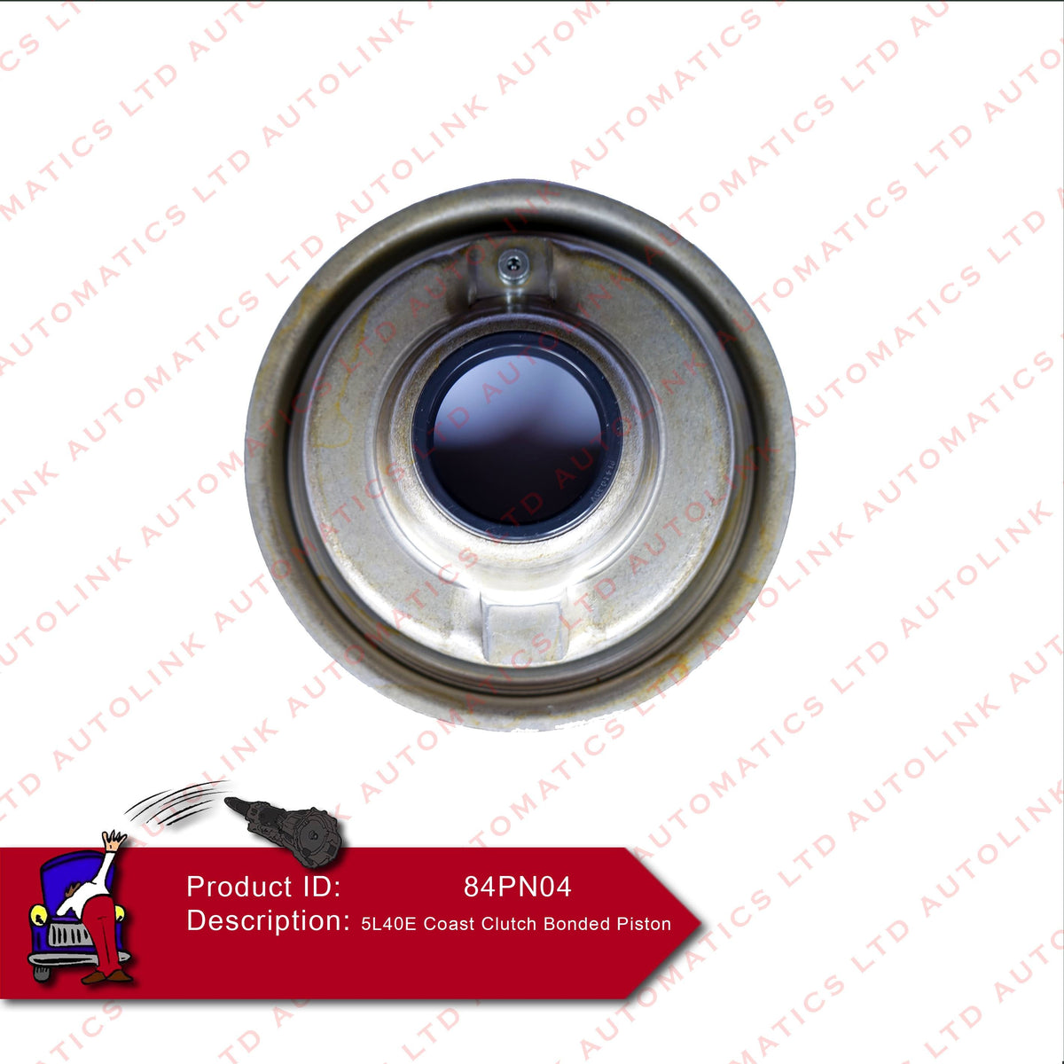 5L40E Coast Clutch Bonded Piston