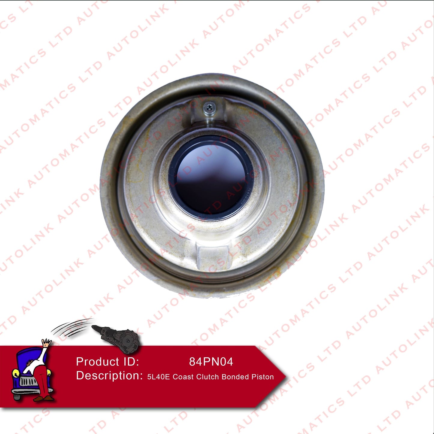 5L40E Coast Clutch Bonded Piston