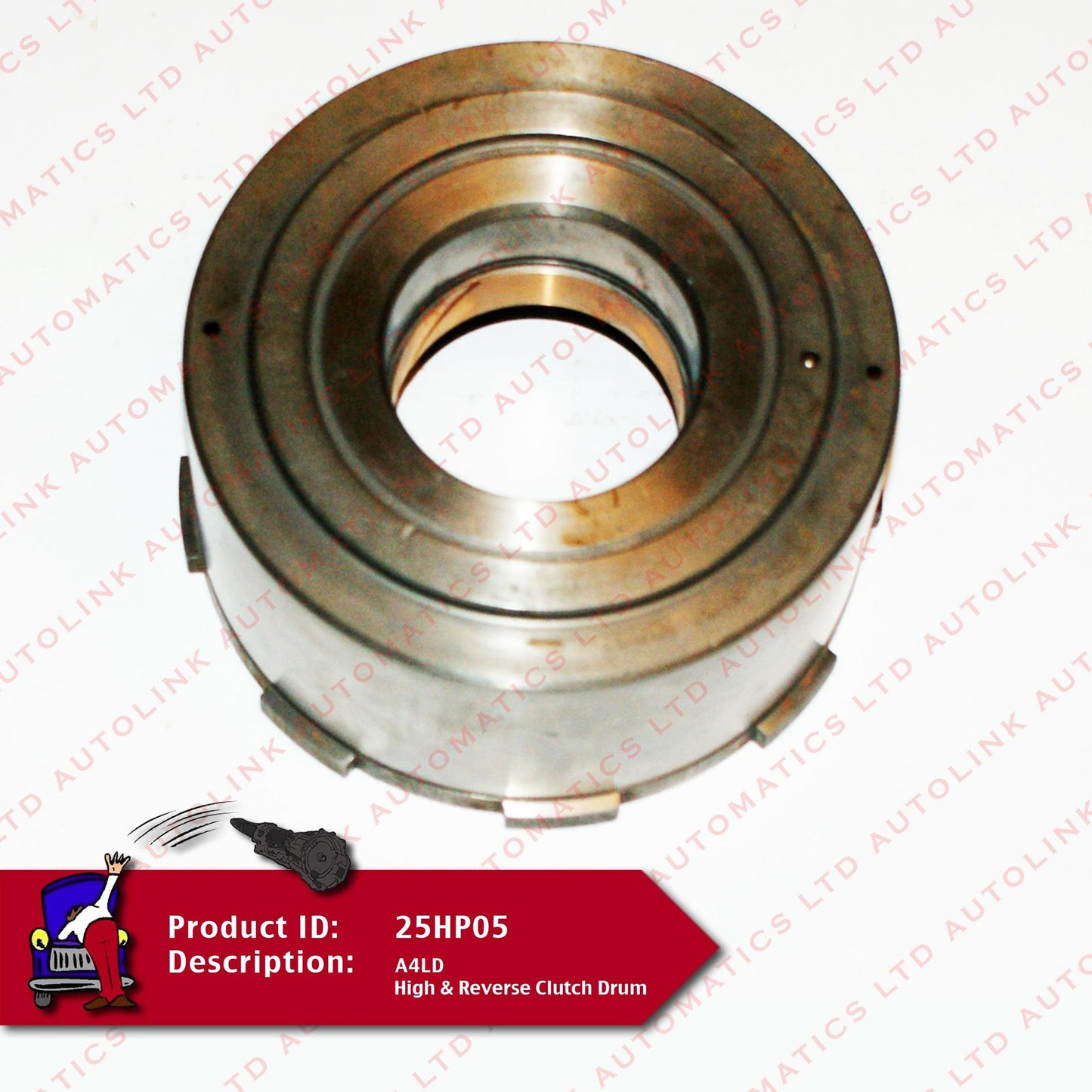 A4LD High & Reverse Clutch Drum