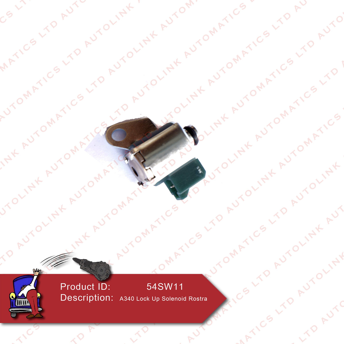 A340 Lock Up Solenoid Rostra