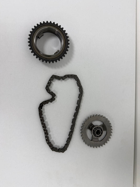 JF015E PUMP GEAR WITH CHAIN (Used)
