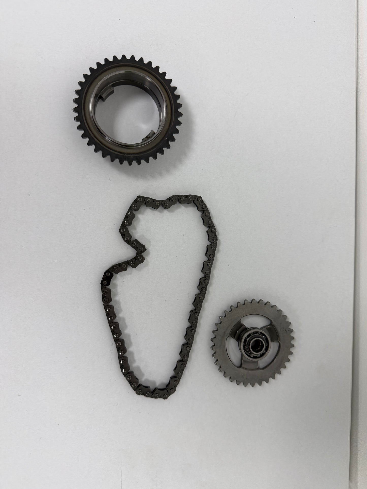 JF015E PUMP GEAR WITH CHAIN (Used)