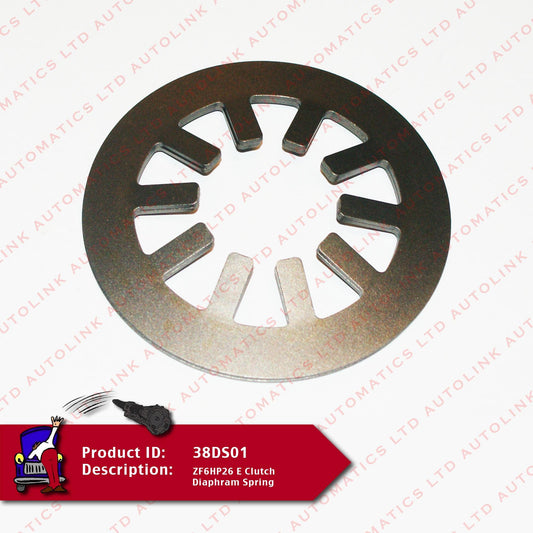 ZF6HP26 E Clutch Diaphram Spring
