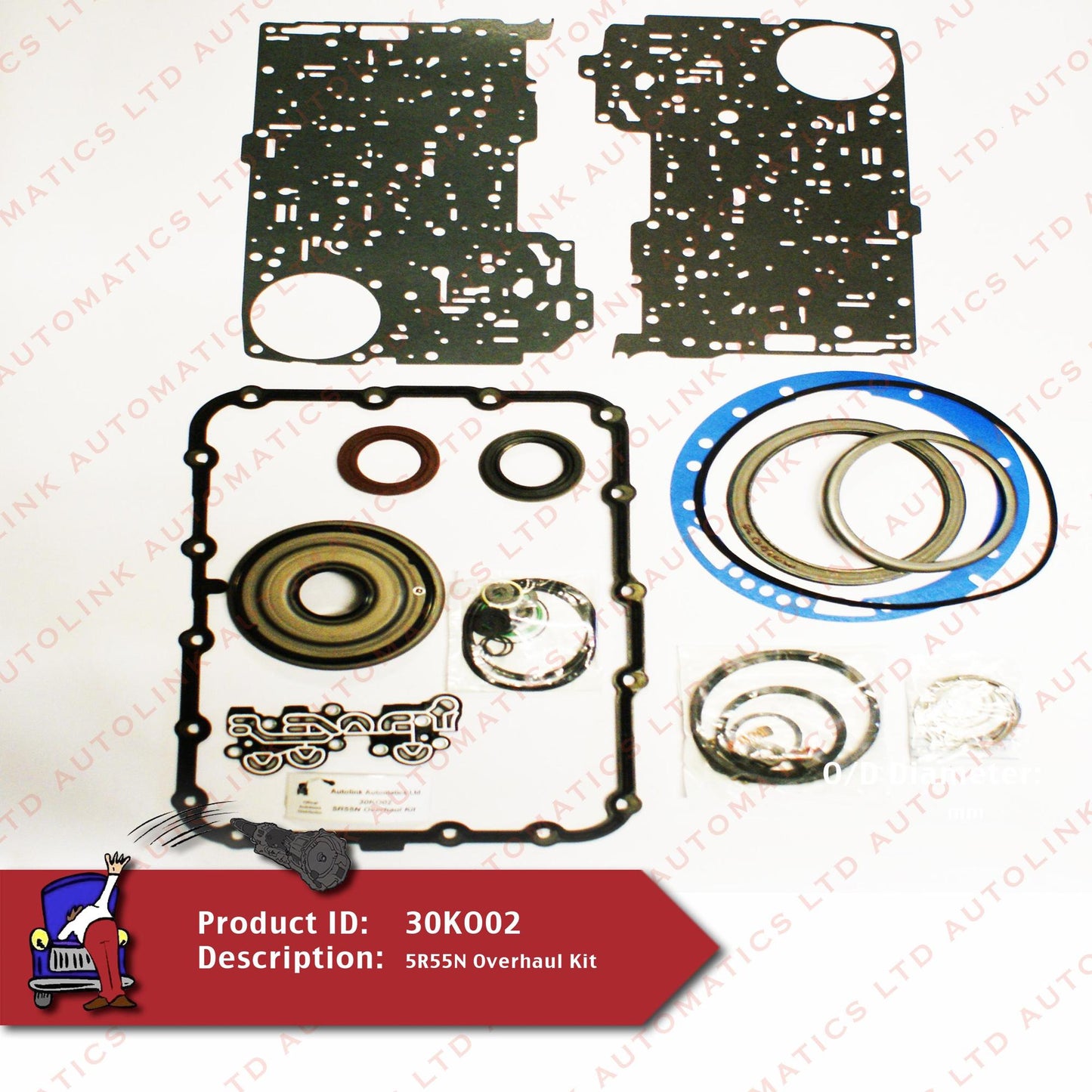 5R55N Overhaul Kit