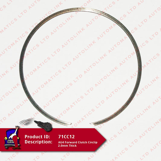 AG4 Forward Clutch Circlip 2.0mm Thick