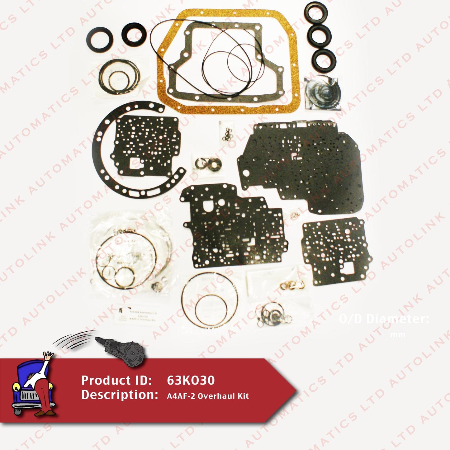 A4AF-2 Overhaul Kit