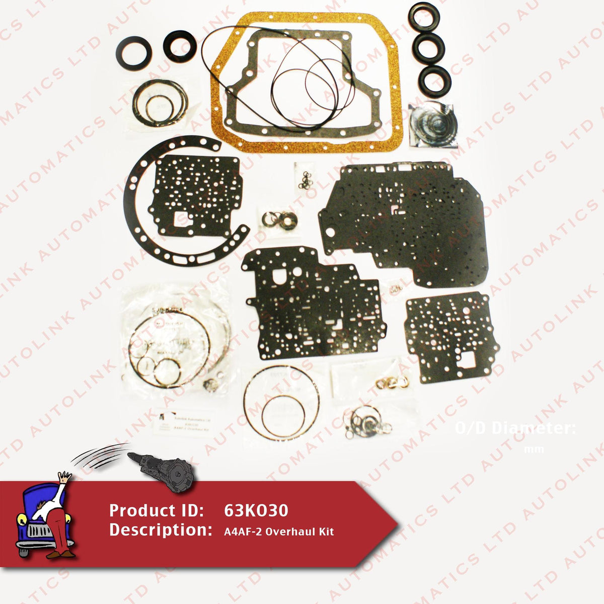 A4AF-2 Overhaul Kit