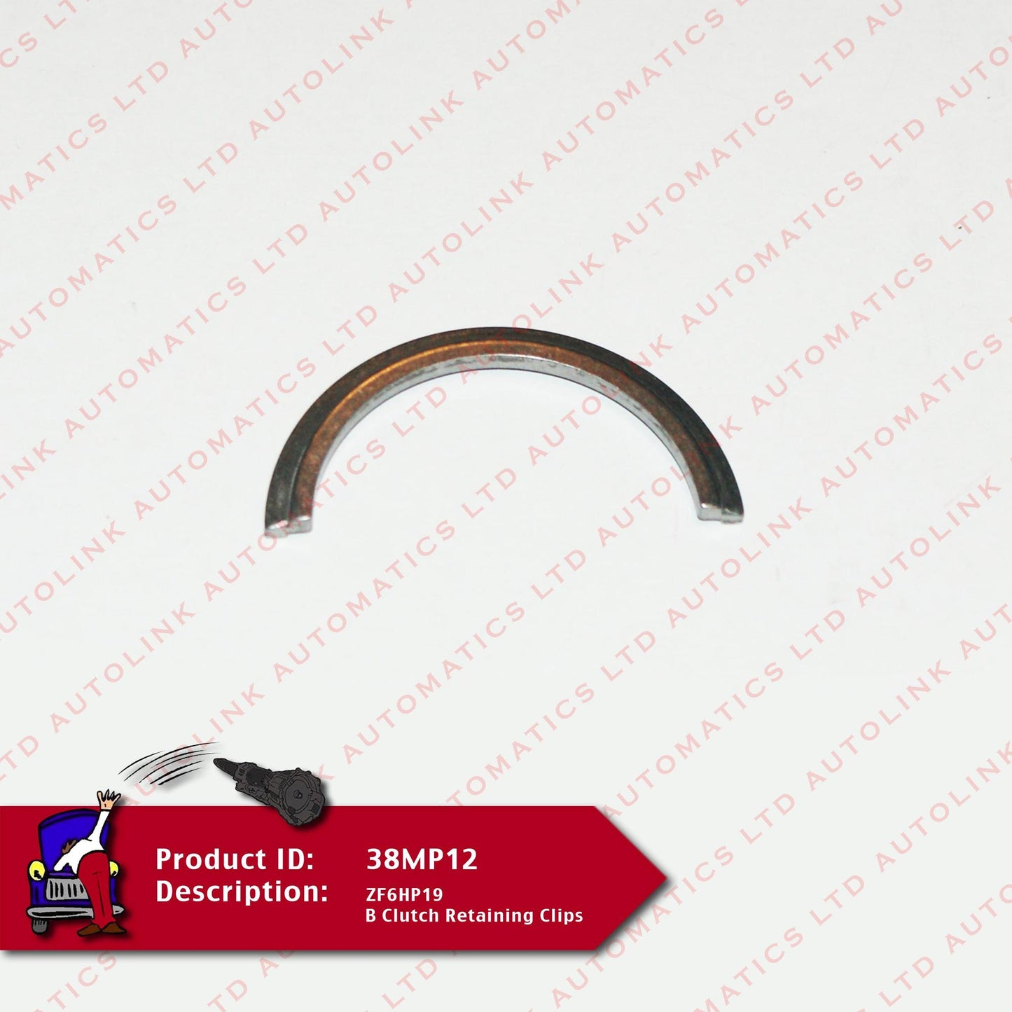 ZF6HP19 B Clutch Retaining Clips