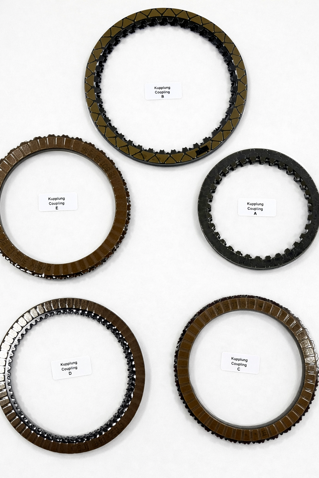 ZF8HP75/ZF8HP65A Friction Plate Module OEM