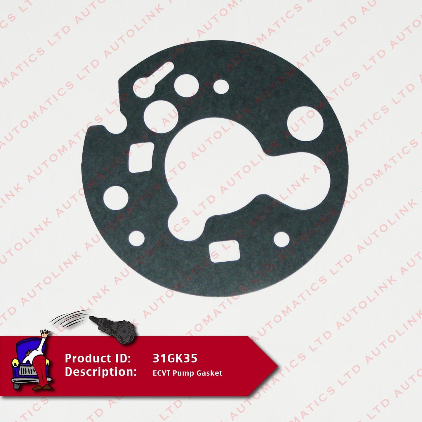 ECVT Pump Gasket