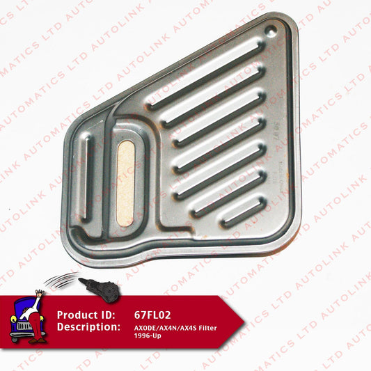 AXODE/AX4N/AX4S Filter 1996-Up