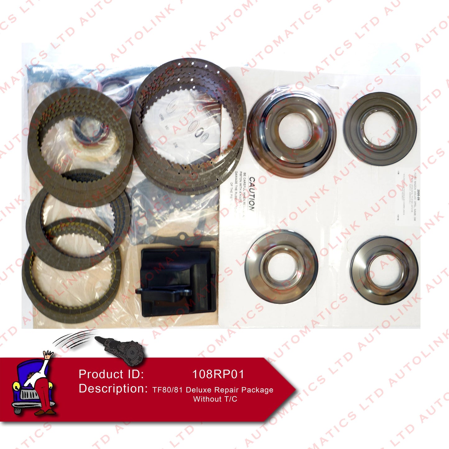 TF80/81 Deluxe Repair Package Without T/C