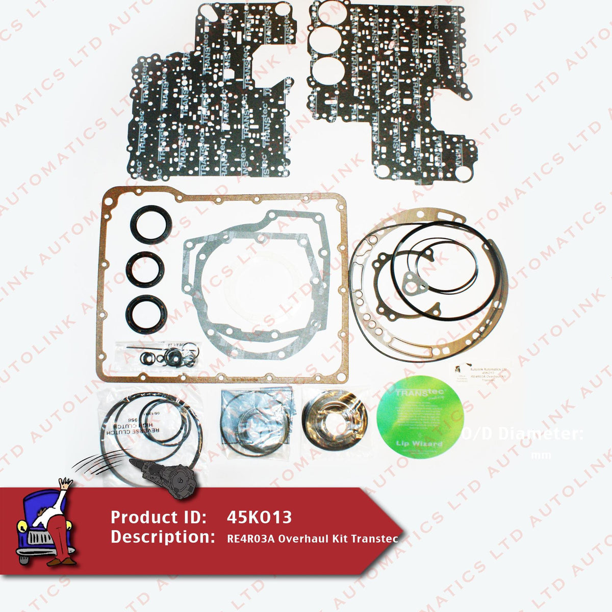 RE4R03A Overhaul Kit Transtec