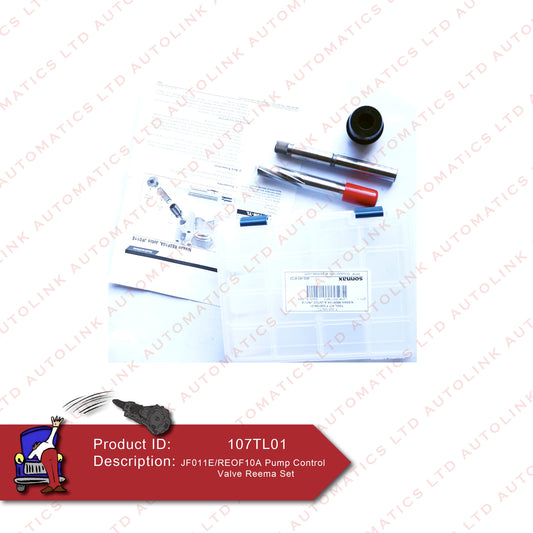 JF011E/REOF10A Pump Flow Control Valve Reema Set