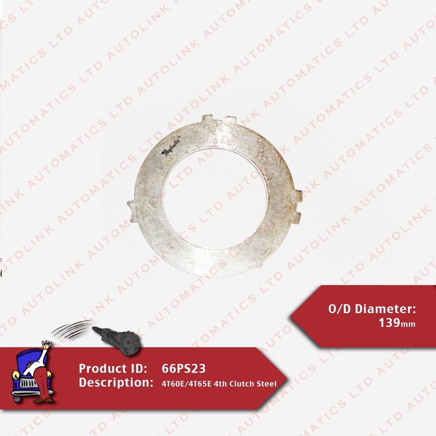 4T60E/4T65E 4th Clutch Steel