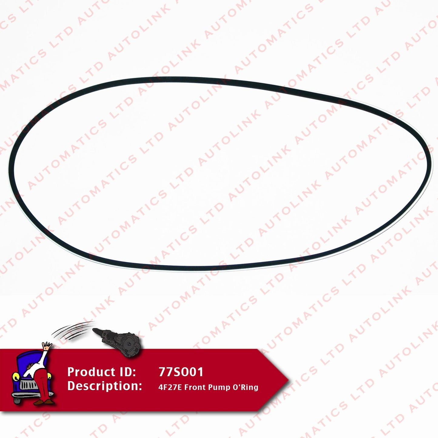 4F27E Front Pump O'Ring