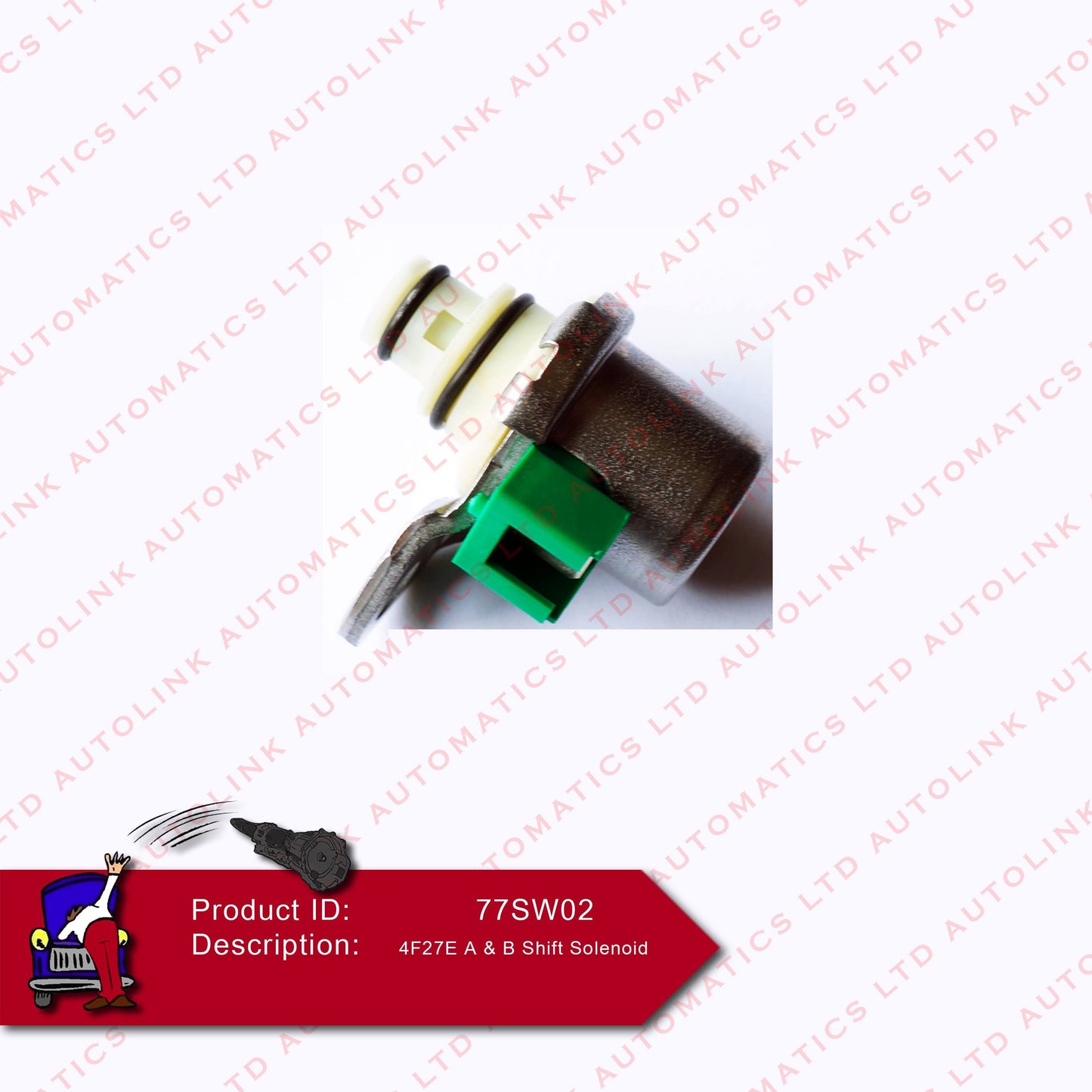 4F27E A & B Shift Solenoid