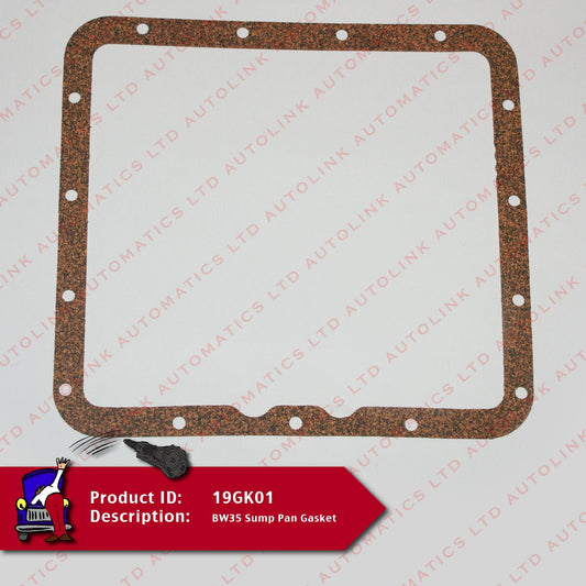BW35 Sump Pan Gasket
