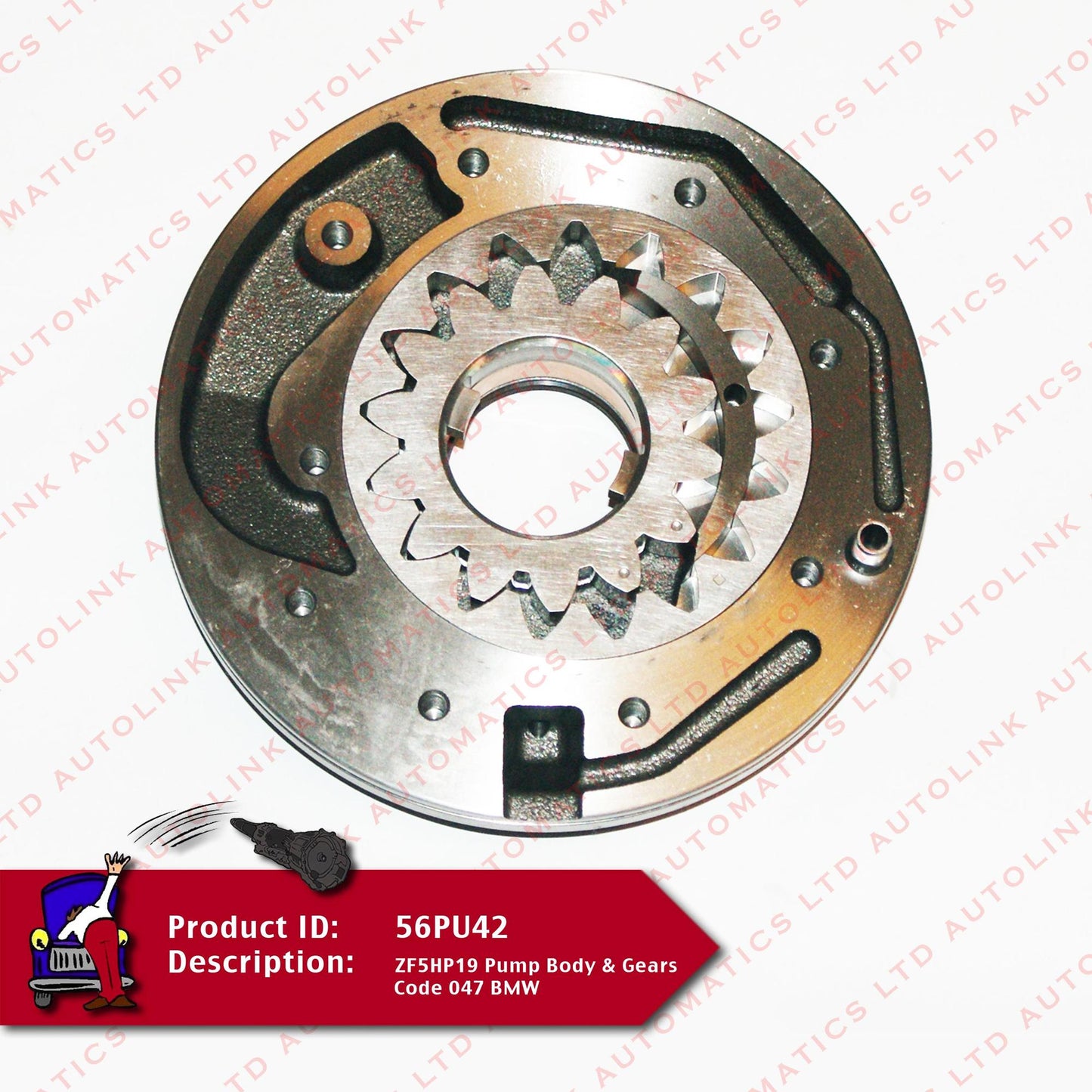 ZF5HP19 Pump Body & Gears Code 047 BMW