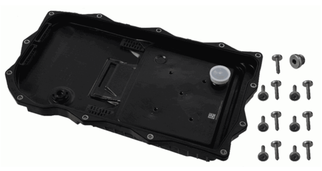 ZF8HP45/50/70 Plastic Sump and Filtre - Original ZF