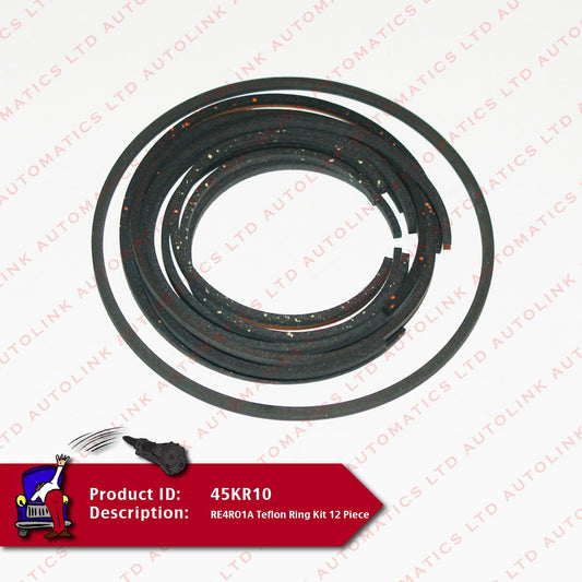 RE4R01A Teflon Ring Kit 12 Piece