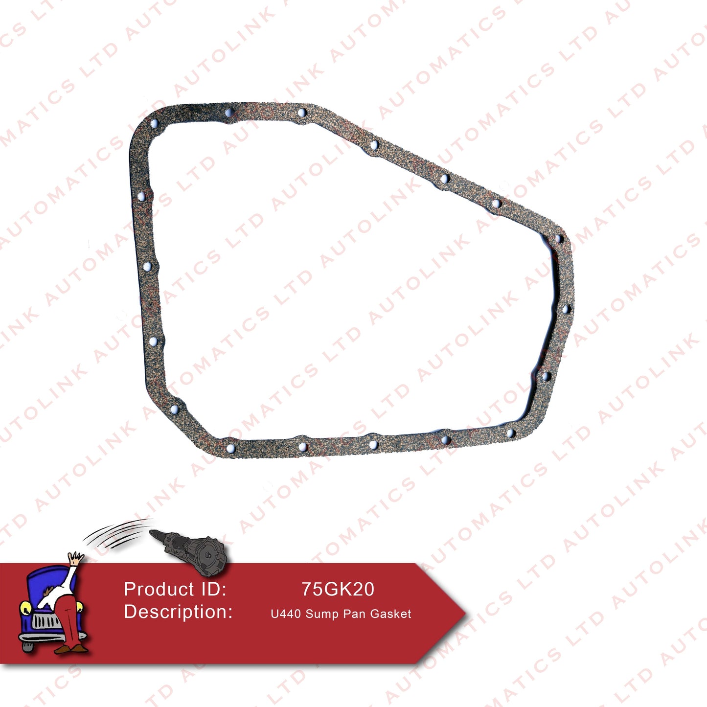 U440 Sump Pan Gasket