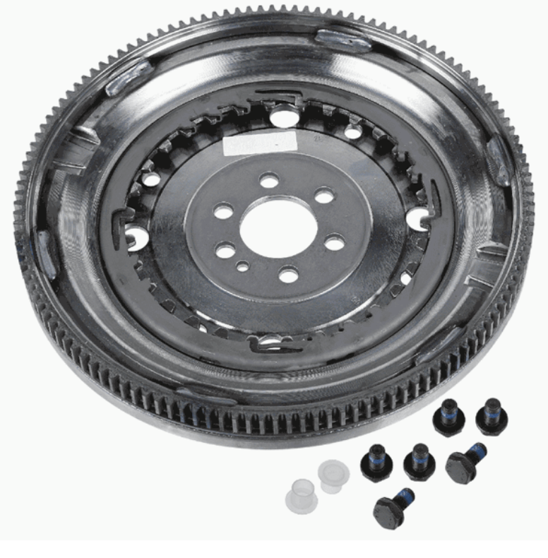 DQ200 0AM Dual Mass Flywheel  2295 601 008 (Sachs) (1.2 TSI, 1.4 TSI, 1.4 TGI).