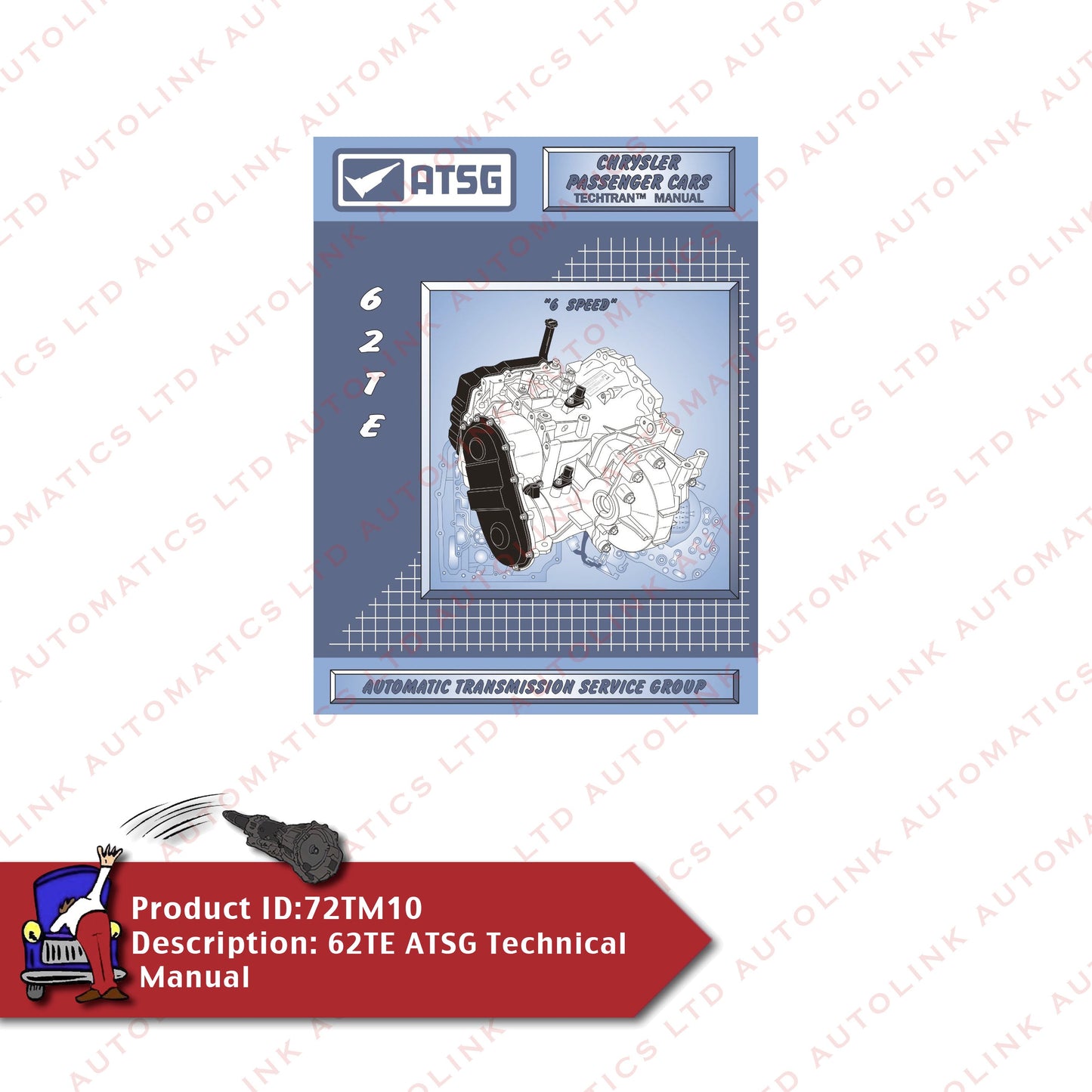 62TE ATSG Technical Manual