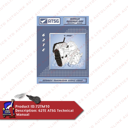 62TE ATSG Technical Manual