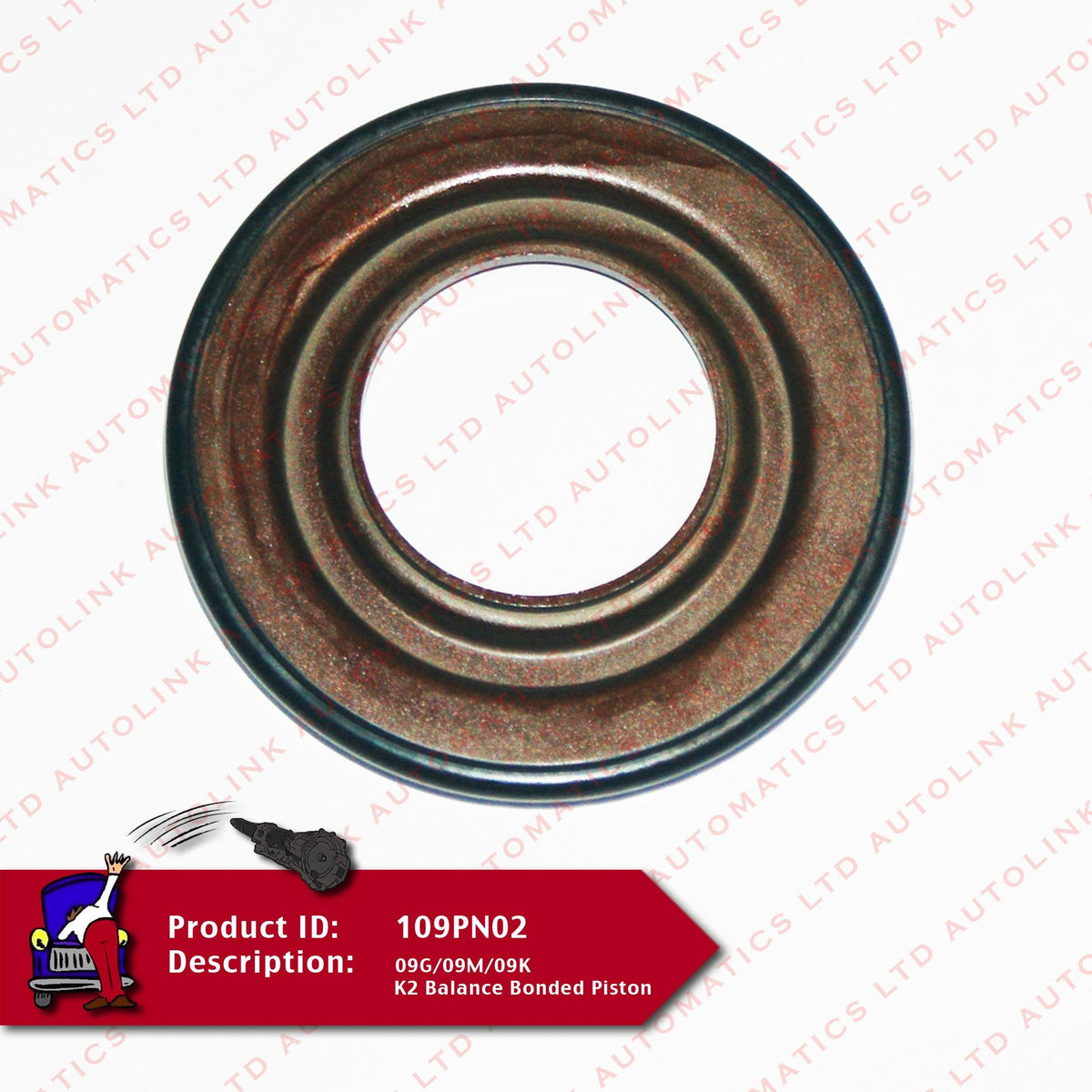 09G/09M/09K K2 Balance Bonded Piston