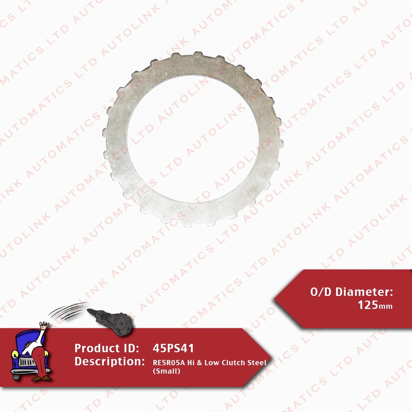 RE5R05A Hi & Low Clutch Steel (Small)