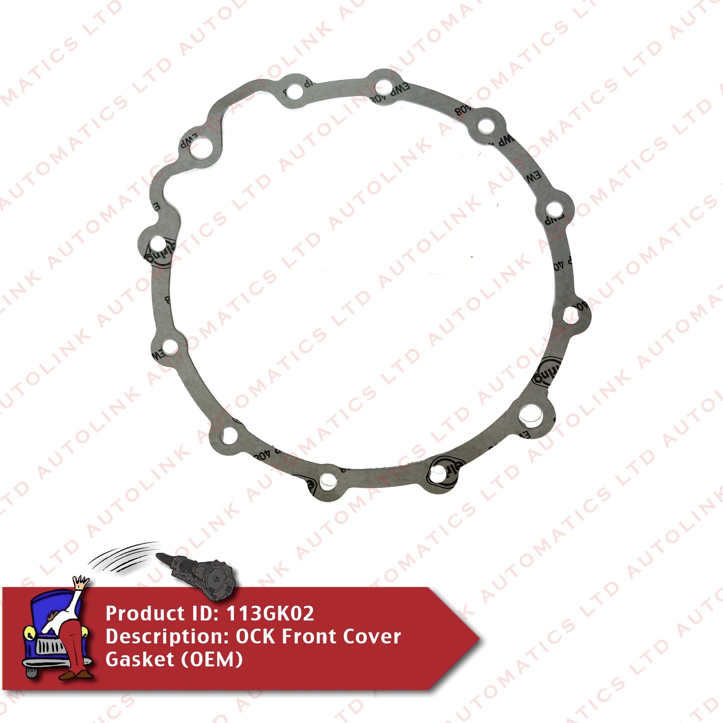 DL382, 0CK Front Cover Gasket (OEM)