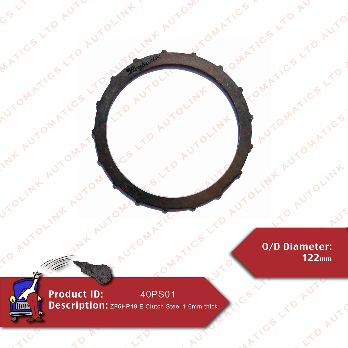 VW010 Forward Steel