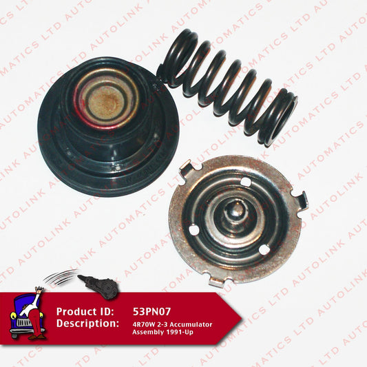 4R70W 2-3 Accumulator Assembly 1991-Up