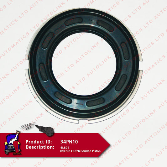 4L80E Overun Clutch Bonded Piston