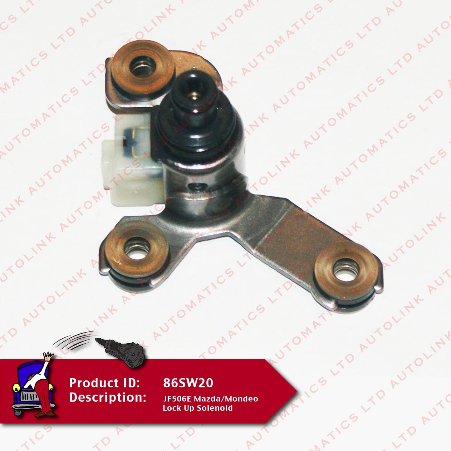 JF506E Mazda/Mondeo Lock Up Solenoid