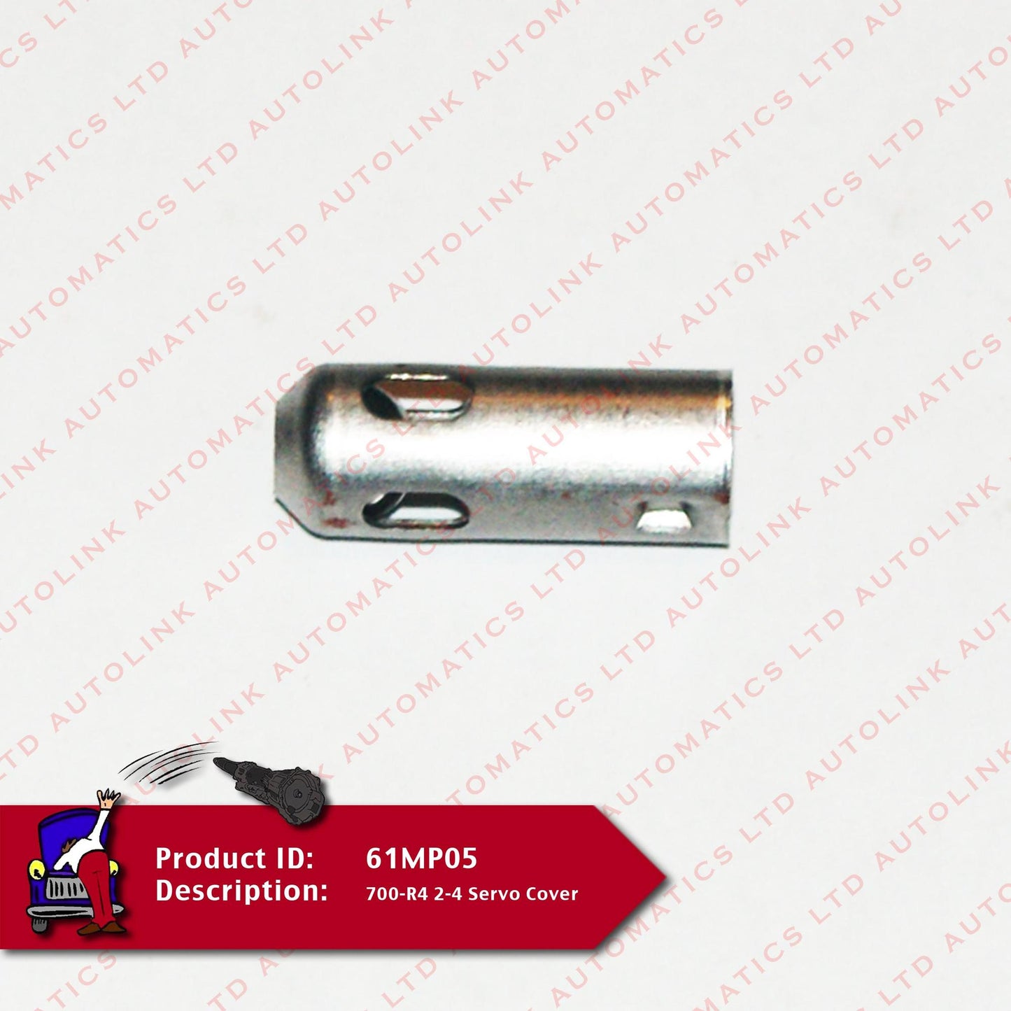 700-R4 2-4 Servo Cover